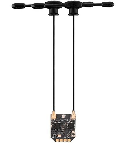 BETAFPV SuperD ELRS Diversity Receiver with Dual RX Chains 2 Antennas TXCO Tech Support CRSF Protocol for FPV Drone Fixed-Wing Aircraft Long Range Flying Aerial Photography FPV Freestyle Tricks-868M BETAFPV SuperD ELRS Diversity Receiver with Dual RX Chains 2 Antennas TXCO Tech Support CRSF Protocol for FPV Drone Fixed-Wing Aircraft Long Range Flying Aerial Photography FPV Freestyle Tricks-868M