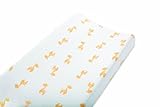 aden by aden + anais Changing Pad Cover, Safari Friends - Giraffe