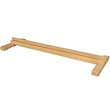 Room Divider Stand Color: Natural, Number of Panels: 3