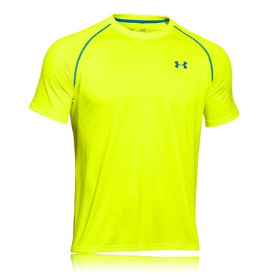 Under Armour Tech Short Sleeve Running T-Shirt - AW15