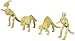 US Toy - Assorted Dinosaur Skeleton Toy Figures, Made of Plastic, (2-Pack of 12)