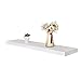WELLAND® Chicago Floating Wall Shelves, 60 Inches, White