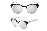 Diamond Candy Women's Fashion Sunglasses UV Protection Sexy Eyewear UV400 Goggles 3Silver