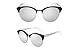 Diamond Candy Women's Fashion Sunglasses UV Protection Sexy Eyewear UV400 Goggles 3Silver