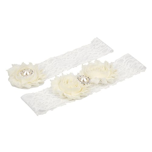 FINIFLY A Pair Of Vintage LaceBridal Garter Wedding Accessories Bridal Decor