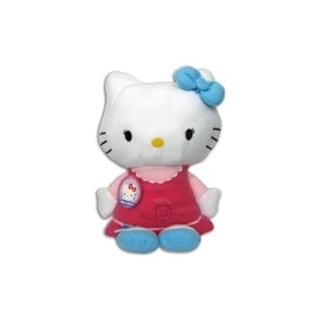 Amazon Com Hello Kitty Pillow Buddy 22 X 13 Baby