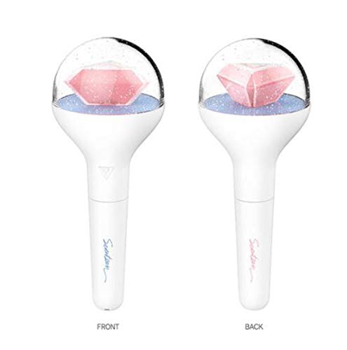 NANXCYR Seventeen Official Support Stick Shining Diamond Support Light Stick Limited Concert Lamp Elegant Exquisite Light Stick Bar Limited Edition Concert Light