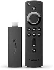 Certified Refurbished Fire TV Stick with Alexa Voice Remote (includes TV controls) | HD streaming device | 2020 release