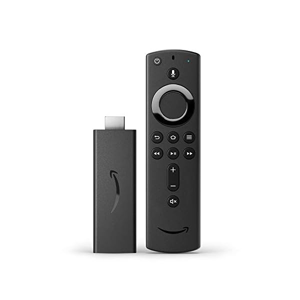 Fire TV Stick With Alexa Voice Remote includes TV Controls HD 