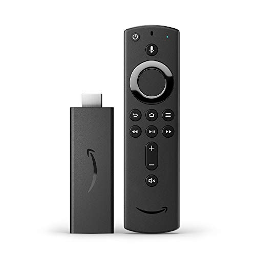 Fire TV Stick with Alexa Voice Remote (includes TV controls) | HD streaming device | 2020 release