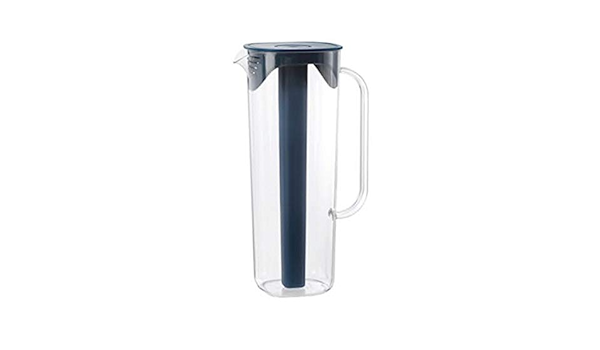 IKEA MOPPA Jarra de agua con tapa, ajuste para puerta de ...