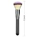 Foundation Makeup Powder Brush for Face, Hanamichi Makeup Brush Perfect for Blending Liquid, Cream or Flawless Powder Cosmetics - Buffing, Stippling, Concealer - Premium Quality