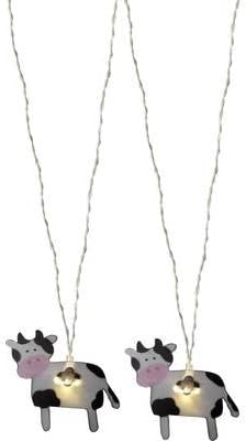 Polarlite Motiv-Fairy lights Kühe Innen netzbetrieben 10 LED Warm- white 635 cm LDC-30-002
