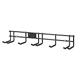 Racor - PS-3R - Ski and Pole Rack - Holds 3 Ski Pairs - Wall Mounted