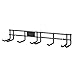 Racor - PS-3R - Ski and Pole Rack - Holds 3 Ski Pairs - Wall Mounted