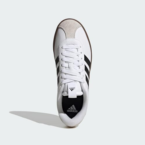 Mujer Vl Court 3.0 Shoes, Cloud White/Core Black/Grey One, 36 2/3 EU