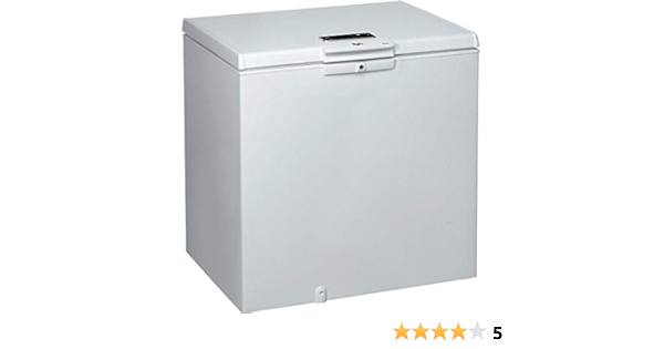 Whirlpool - Congelador horizontal WHE2535 FO blanco ...