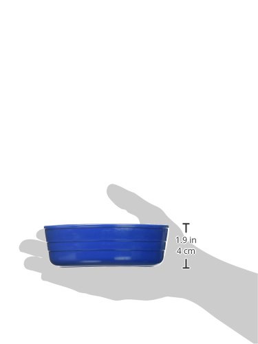 Miller Manufacturing ACU1BLUE 1/2 Pint Cage Cups, Blue