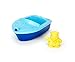 Green Toys Launch Boat, Blue - Pretend Play, Motor Skills, Kids Bath Toy Floating Vehicle. No BPA, phthalates, PVC. Dishwasher Safe, Recycled Plastic, Made in USA.