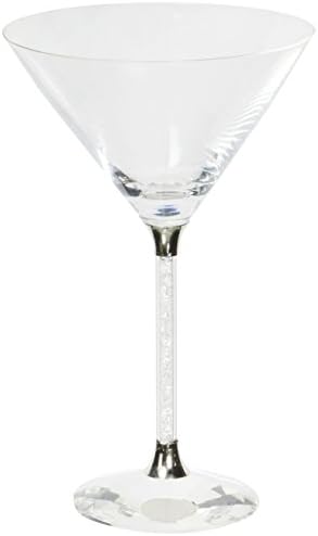 Crystal Collections NC2MA martini-glasses, Genuine Crystals