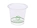 World Centric's 100% Biodegradable, 100% Compostable PLA 6oz Cold Cup (Package of 400)
