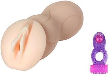 Sofe Stroker Sadie Toy for Men Pleasure with Purple Vibe Cockring