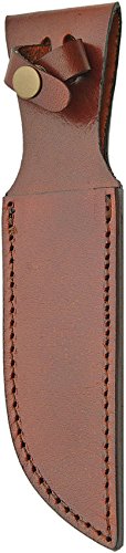 SHEATHS Brown Leather 6in
