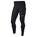 Nike Men's Dri-FIT Essential Running Tights Black/Reflective Silver Size X-Large