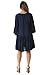 Riviera Sun 21767-DDN-2X Dress Dresses for Women Dark Denim