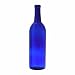 Midwest Homebrewing and Winemaking Supplies 750 ml Cobalt Glass Claret/Bordeaux Bottles (12 per case) primary