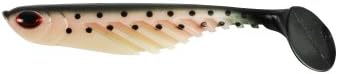 PowerBait FW Ripple Shad Fishing Bait, Rainbow Trout, 4-Inch