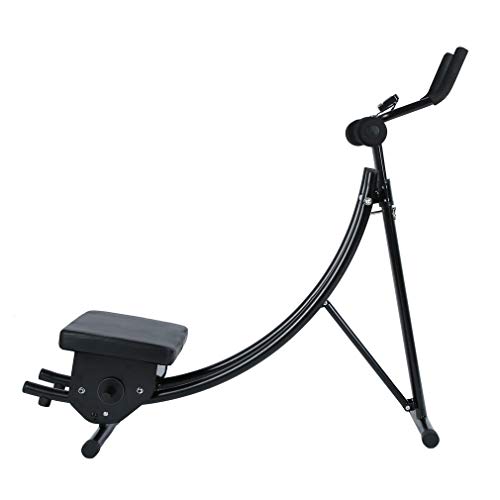 Belovedkai Ab Abdominal Coaster Crunch Ab Trainer Abdominal Exercise Machine/Equipment, Black - Thumbnail 5