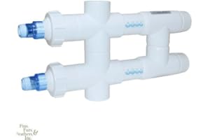 AQUA ULTRAVIOLET Aqua UV 114 Watt 2 inch w/ Wiper UV Sterilizer