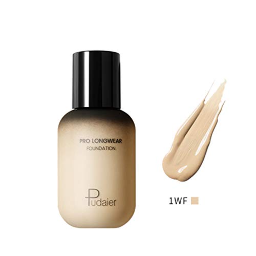 image for WONdere Full Cover Liquid Concealer, Waterproof Smooth Matte Flawless 
