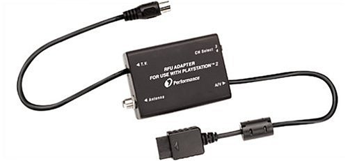 RFU Adapter/Modulator for PlayStation 1 & 2 (Certified Refurbished)