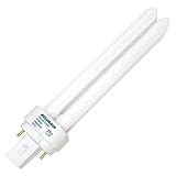 (10 Pack) Sylvania 21113 CF26DD/827/ECO 26-Watt 2700K 2-Pin Double Tube Compact Fluorescent Lamp