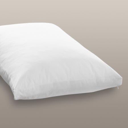 Amazon Com Basic Gusseted Pillow Protector Each Standard White