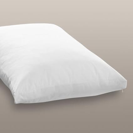 Amazon Com Basic Gusseted Pillow Protector Each King White