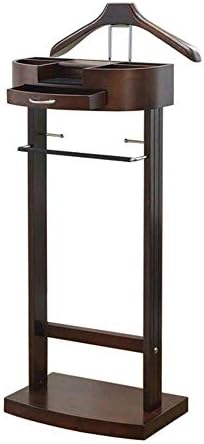 CDGF ZW Living Room Hangers Solid Wood Coat Rack Stand-Alone Coat Rack Corridor Coat Rack Handbags Bedroom Hanger Storage Rack Hanger Living Room Decoration