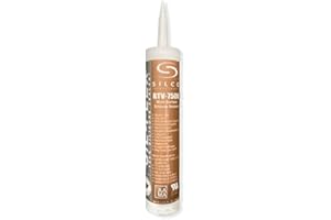 SIL-FLEX Silco RTV-7500 Multi-Surface Adhesive Silicone Sealant - Neutral Cure - Clear 10.3oz