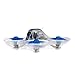 Blade Inductrix Fpv Bl Bnf Basic RC Drone with Safe Technology, Blue