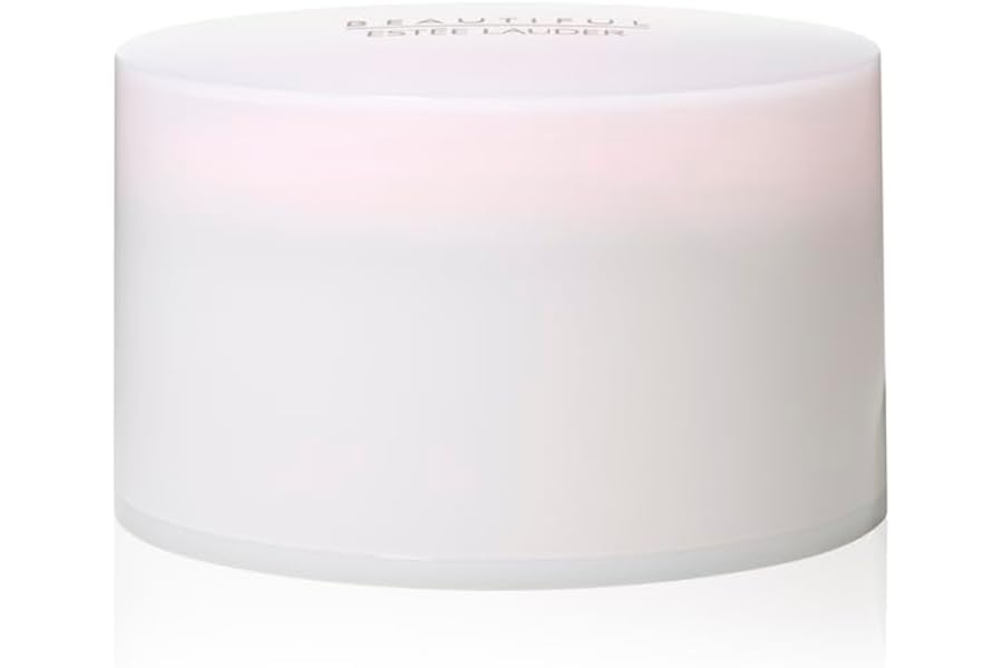 Estée Lauder Beautiful Perfumed Body Powder with Notes of Rose, Lily, Tuberose & Orange Flower, 3.53 Ounce