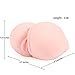 ZEMALIA Male Masturbators 3D Realistic Ass and Clitoris Vagina Doll with T-Back Design Pocket Vagina Pussy Adult Sex Toys Intense Stimulation for Men Sexual Wellness Discreet Packed