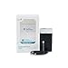 EnergyFlux HEF Electric Reuseable Hand Warmer 5200mAh / USB Portable Charger Power Bank Battery Pack with 100lm LED Flashlight (Black)