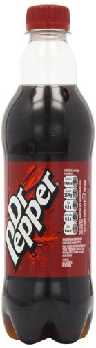 Dr Pepper 500ml (24-pack) - Image 9