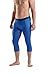 Bucwild Sports 3/4 Basketball Compression Pants Tights for Youth Boys & Men