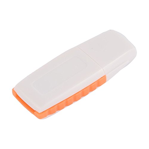 uxcell-USB-Micro-SD-Trans-Flash-Memory-Card-Reader-White-Orange-2-Pcs