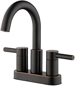 Water-Sense Bathroom Sink Faucet 
