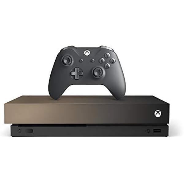 Amazon.com: Microsoft Xbox One X 1TB, 4K Ultra HD Gaming Console