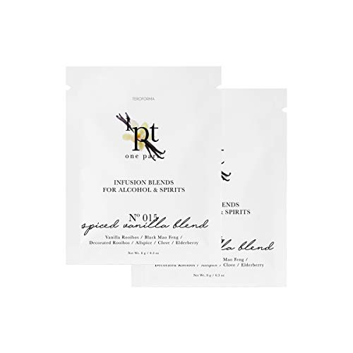 Teroforma 1pt VANILLA SPICE Infusion Blend for Alcohol & Spirits – Flavor Infuser Packets for Home Infusion (Single Pack) - Thumbnail 3